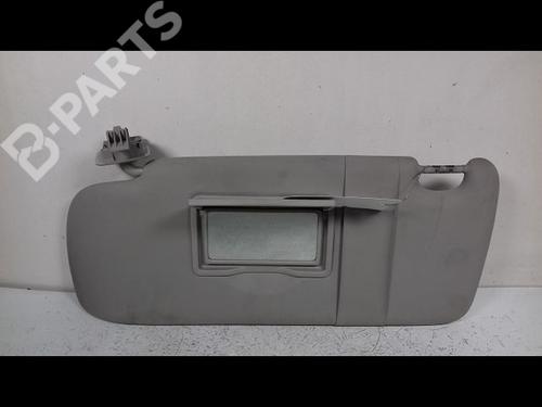 Left sun visor RENAULT ESPACE IV (JK0/1_) 2.2 dCi (JK0H) (150 hp) 8200413904