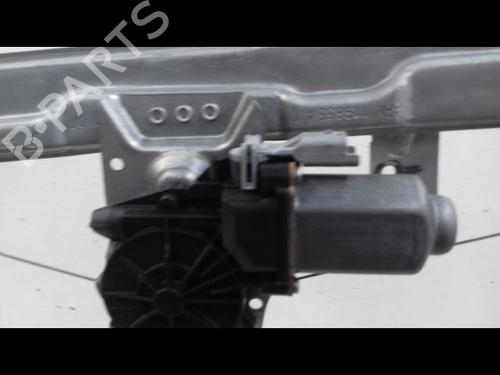 Used Front right window mechanism PEUGEOT 207 (WA_, WC_) 1.4 16V (95 hp) 8996044