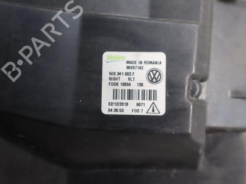 Højre Foran Tågelygte Højre Foran Tågelygte VW GOLF VII (5G1, BQ1, BE1, BE2) 1.6 TDI (115 hp) 33835725 33835725