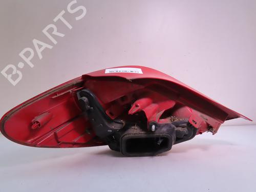 Used Right taillight PEUGEOT 207 (WA_, WC_) 1.4 HDi (68 hp) 15625157