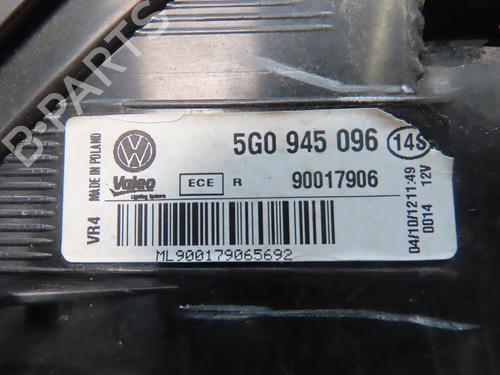 Right taillight VW GOLF VII (5G1, BQ1, BE1, BE2) 1.6 TDI | BP26071720C35