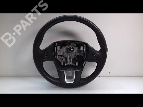 Steering wheel RENAULT LAGUNA III (BT0/1) 2.0 dCi (BT07, BT0J, BT14, BT1A, BT1S) (131 hp) 484300001R