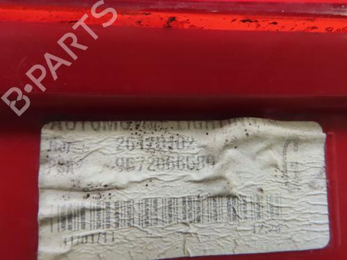 Used Left taillight PEUGEOT 5008 (0U_, 0E_) 1.6 HDi (112 hp) 24103456