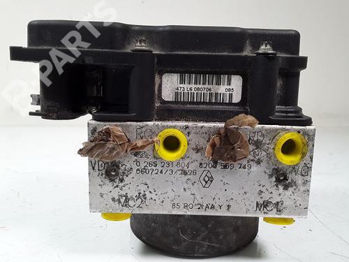 ABS pump RENAULT CLIO III (BR0/1, CR0/1) 1.5 dCi (C/BR0G, C/BR1G) | BP8995952M43 