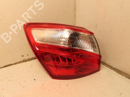 Venstre baglygte NISSAN QASHQAI I (J10, NJ10) 1.6 dCi (130 hp) 32486833