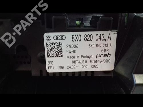 Commande Chauffage AUDI A1 (8X1, 8XK) 1.6 TDI | BP8983618I5 