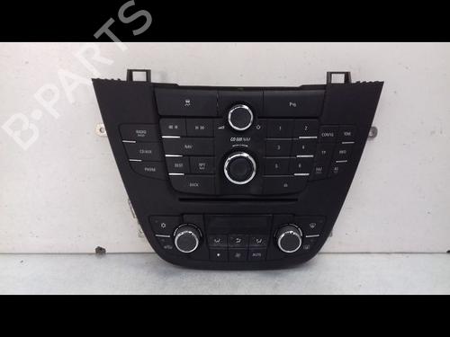 Used Climate control OPEL INSIGNIA A (G09) 2.0 CDTI (68) (131 hp) 8989229