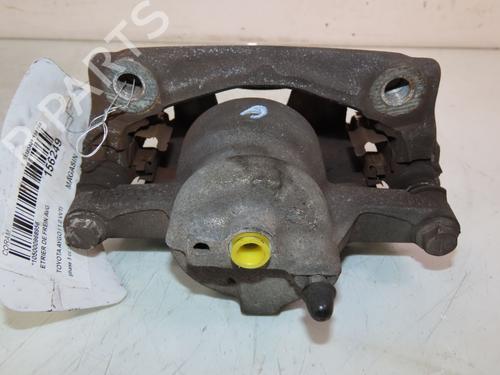 Used Left front brake caliper TOYOTA AYGO (_B1_) 1.0 (KGB10_, KGB10R) (68 hp) 27489020