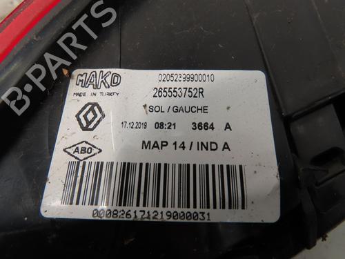 Right taillight RENAULT CLIO IV (BH_) 0.9 TCe 90 (BHNF, BHMA, BHMH, BHJK, BHJR) | BP29872713C35