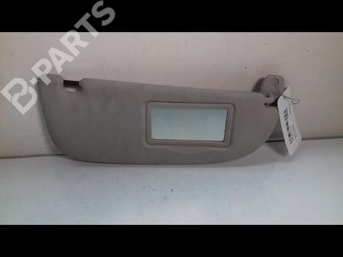 Right sun visor PEUGEOT 206+ (2L_, 2M_) 1.4 HDi eco 70 | BP9638910I2 