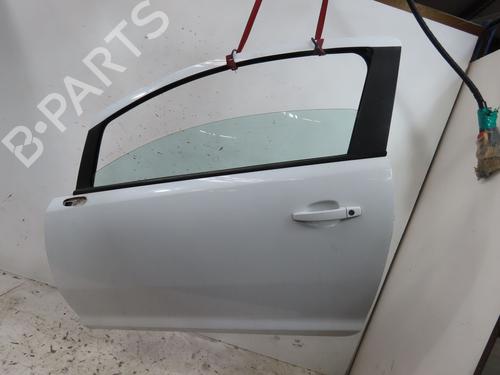 Used Left front door OPEL CORSA D (S07) 1.2 (L08, L68) (86 hp) 30953183