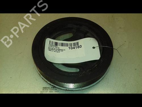 Used Pulley PEUGEOT 207 SW (WK_) 1.6 HDi (92 hp) 14888631