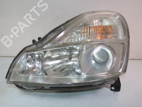 Left headlight RENAULT MODUS / GRAND MODUS (F/JP0_) 1.5 dCi 90 | BP30954624C28