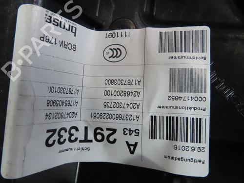 Rear left window mechanism MERCEDES-BENZ A-CLASS (W176) A 200 (176.043) | BP26669186C24