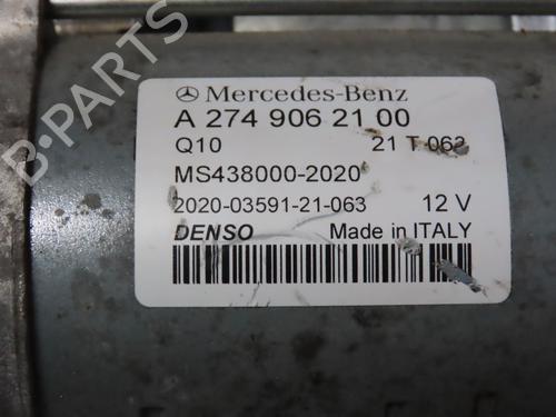 Used Starter MERCEDES-BENZ GLE Coupe (C167) GLE 350 e 4-matic (167.354) (211 hp) 26669020