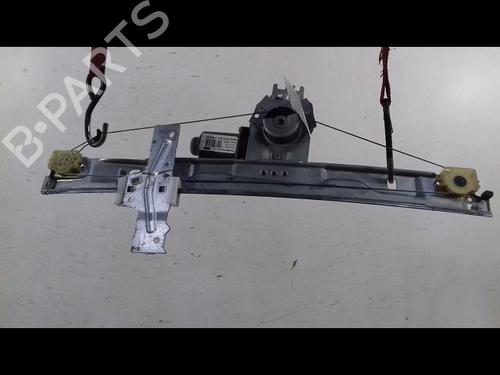 Front left window mechanism PEUGEOT 207 (WA_, WC_) 1.4 16V | BP10684658C22 