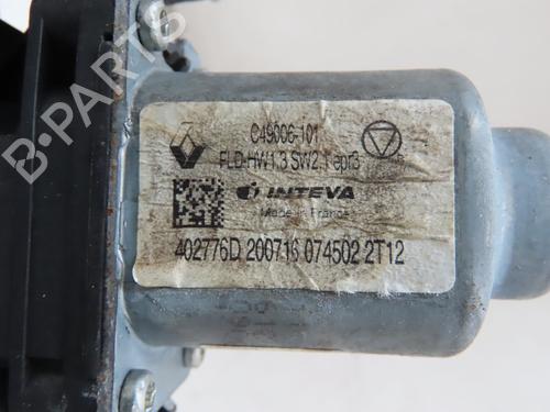 Used Front left window mechanism RENAULT MEGANE IV Hatchback (B9A/M/N_) 1.5 dCi 110 (B9A3) (110 hp) 26303985