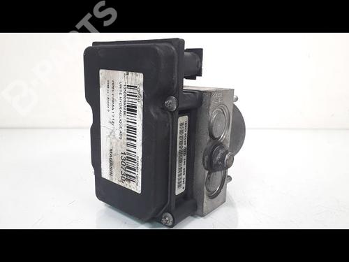 Used ABS pump OPEL CORSA C (X01) 1.2 (F08, F68) (75 hp) 10332749