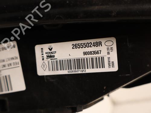 Left tailgate light RENAULT MEGANE IV Hatchback (B9A/M/N_) 1.5 dCi 110 (B9A3) | BP39221090C79 - Image 3