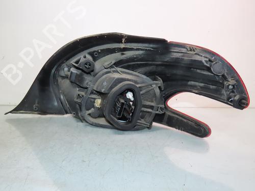 Used Left taillight PEUGEOT 208 I (CA_, CC_) 1.6 BlueHDi 100 (100 hp) 23934630