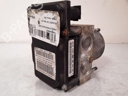 Used ABS pump PEUGEOT 307 Break (3E) 1.6 HDi 110 (109 hp) 8999087