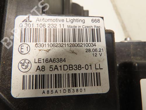 Used Right headlight BMW 3 (G20, G80, G28) 316 d Mild-Hybrid (122 hp) 31055327