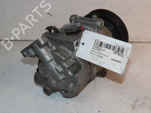 AC compressor RENAULT SCÉNIC II (JM0/1_) 1.6 16V (JM1R) | BP30950920M34
