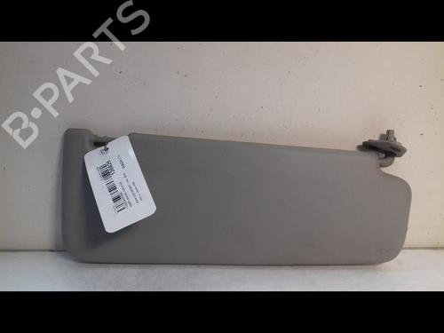 Used Left sun visor BMW 3 (E90) 320 i (150 hp) 12521861