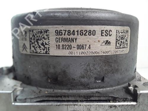 Used ABS pump CITROËN DS3 (SA_) 1.6 HDi 90 (92 hp) 9002418