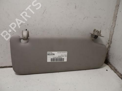 Used Left sun visor Left sun visor CHEVROLET SPARK (M300) 1.0 (68 hp) 34332619 34332619