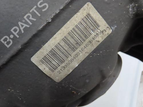 Used Rear differential Rear differential MERCEDES-BENZ E-CLASS (W212) E 220 CDI / BlueTEC (212.001, 212.002) (170 hp) 20926791 20926791