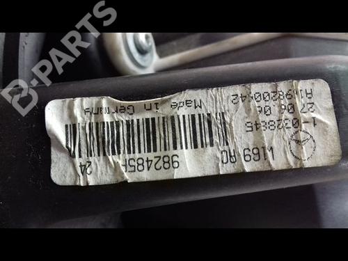 Heater blower motor MERCEDES-BENZ A-CLASS (W169) A 200 CDI (169.008, 169.308) | BP8994766M62 