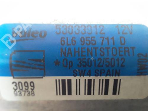 Rear wiper motor SEAT IBIZA III (6L1) 1.4 TDI | BP9003916M102 