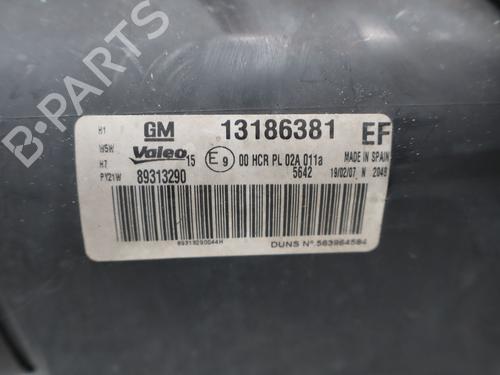 Left headlight OPEL CORSA D (S07) 1.3 CDTI (L08, L68) | BP35887203C28 - Image 2