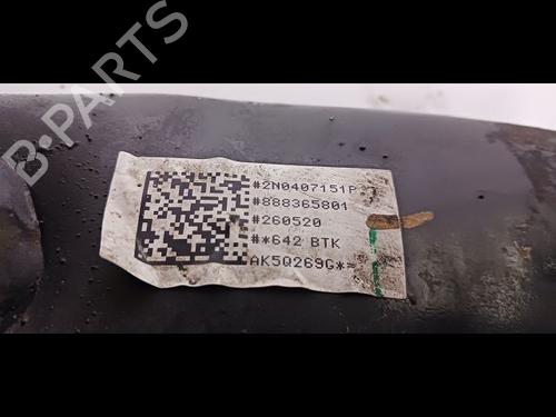 Used Left front suspension arm VW CRAFTER Van (SY_, SX_) 2.0 TDI (140 hp) 15546735