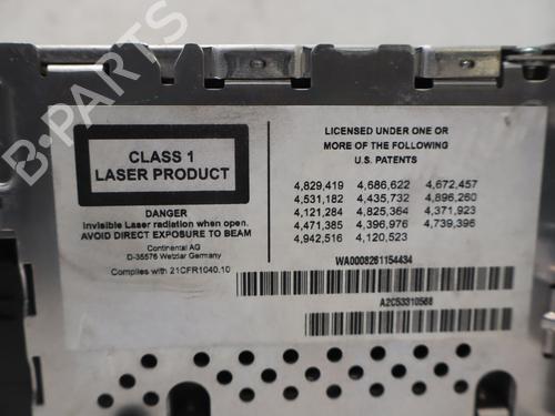 Used Radio Radio BMW 3 Convertible (E93) 335 i (306 hp) 33744444 33744444