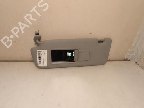 Left sun visor AUDI A1 Sportback (8XA, 8XF) 1.0 TFSI | BP26726560I1