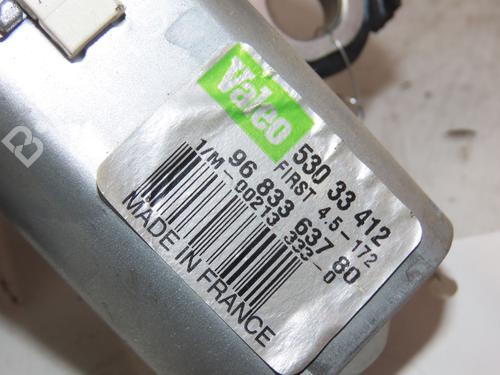 Used Rear wiper motor PEUGEOT PARTNER Tepee 1.6 HDi 90 (92 hp) 17372229