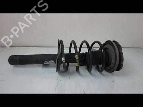 Used Left front shock absorber PEUGEOT 206 Hatchback (2A/C) [1998-2012]  15744931