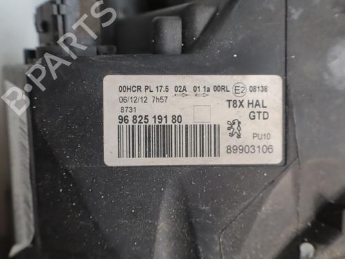 Used Left headlight Left headlight PEUGEOT 3008 II SUV (MC_, MR_, MJ_, M4_) 2.0 BlueHDi 150 (MJAHXH, MJAHXV, MJAHXG, MJAHSH, MJAHRH,... (150 hp) 33808549 33808549