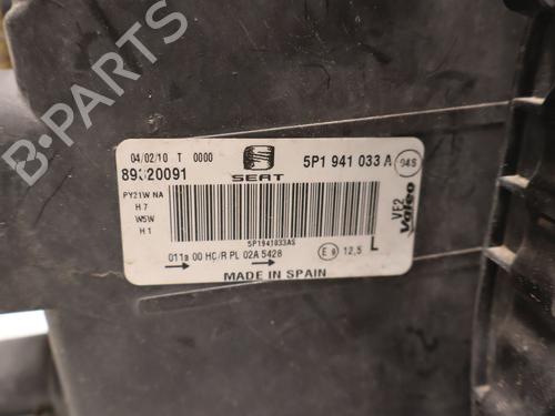 Left headlight SEAT LEON (1P1) 1.9 TDI | BP38676594C28 - Image 3