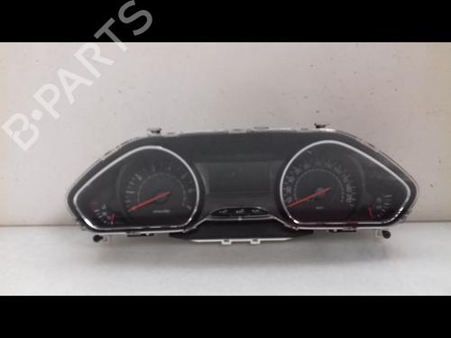 Instrument cluster PEUGEOT 208 I (CA_, CC_) 1.2 VTI 82 | BP14956451C47 