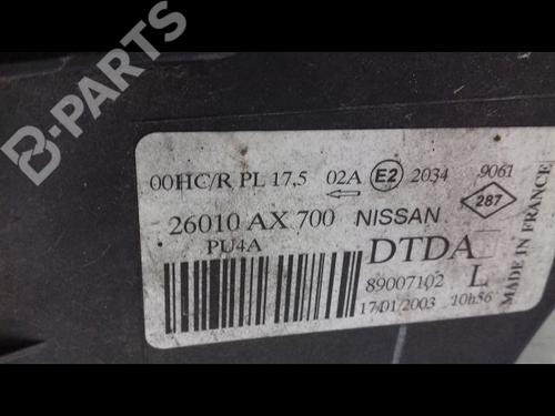 Right headlight NISSAN MICRA III (K12) 1.4 16V | BP8999864C29 