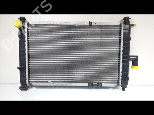 Used Water radiator DAEWOO MATIZ (M100, M150) 0.8 (52 hp) 10486483