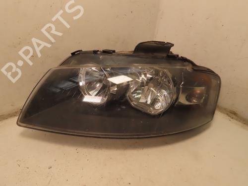 Left headlight AUDI A3 (8P1) 1.9 TDI | BP29136823C28 