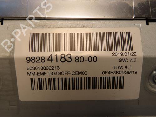 Display monitor PEUGEOT 3008 II SUV (MC_, MR_, MJ_, M4_) 2.0 BlueHDi 180 | BP30952181C48