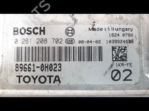 Used Engine control unit (ECU) CITROËN C1 (PM_, PN_) 1.0 (68 hp) 12117133