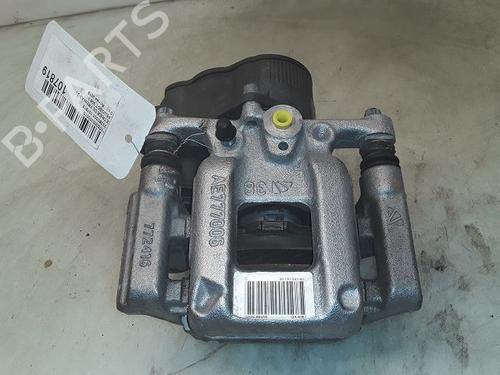 Used Left rear brake caliper Left rear brake caliper PEUGEOT 308 II (LB_, LP_, LW_, LH_, L3_) 1.6 GTi (L35GNH) (272 hp) 23150733 23150733