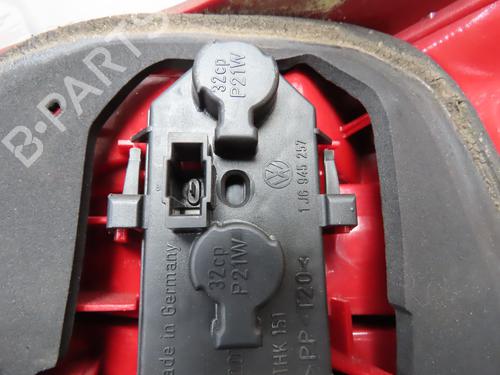 Used Left taillight VW GOLF IV (1J1) 1.6 (100 hp) 25779008