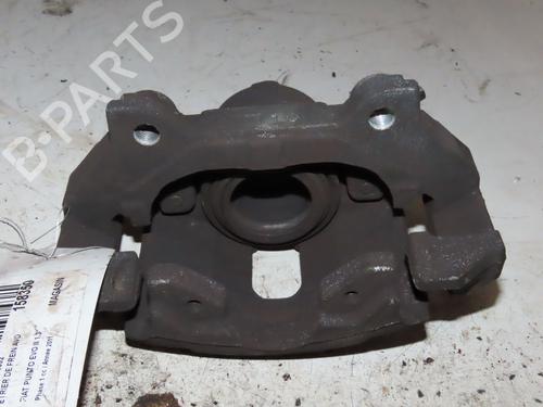 Used Right front brake caliper FIAT PUNTO (199_) 1.3 D Multijet (75 hp) 28309770